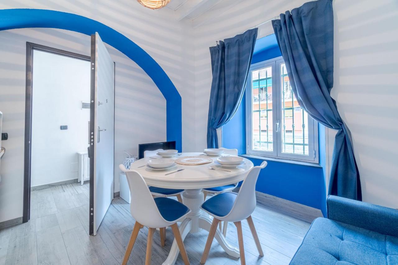 Rapallo Seaside Dream! Lovely Studio Apartamento Exterior foto