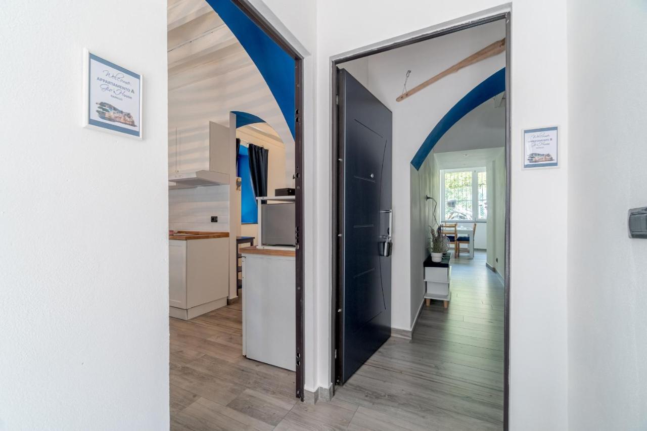 Rapallo Seaside Dream! Lovely Studio Apartamento Exterior foto