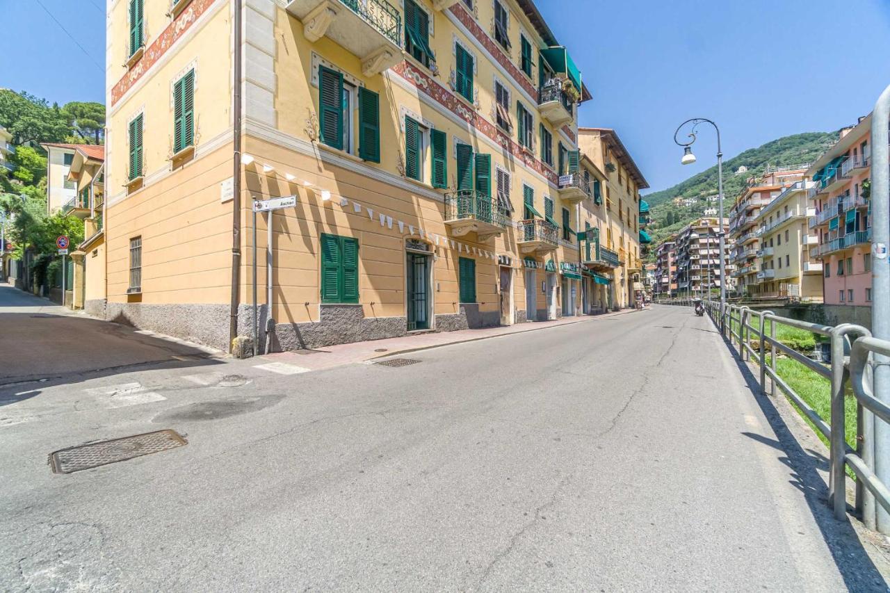 Rapallo Seaside Dream! Lovely Studio Apartamento Exterior foto